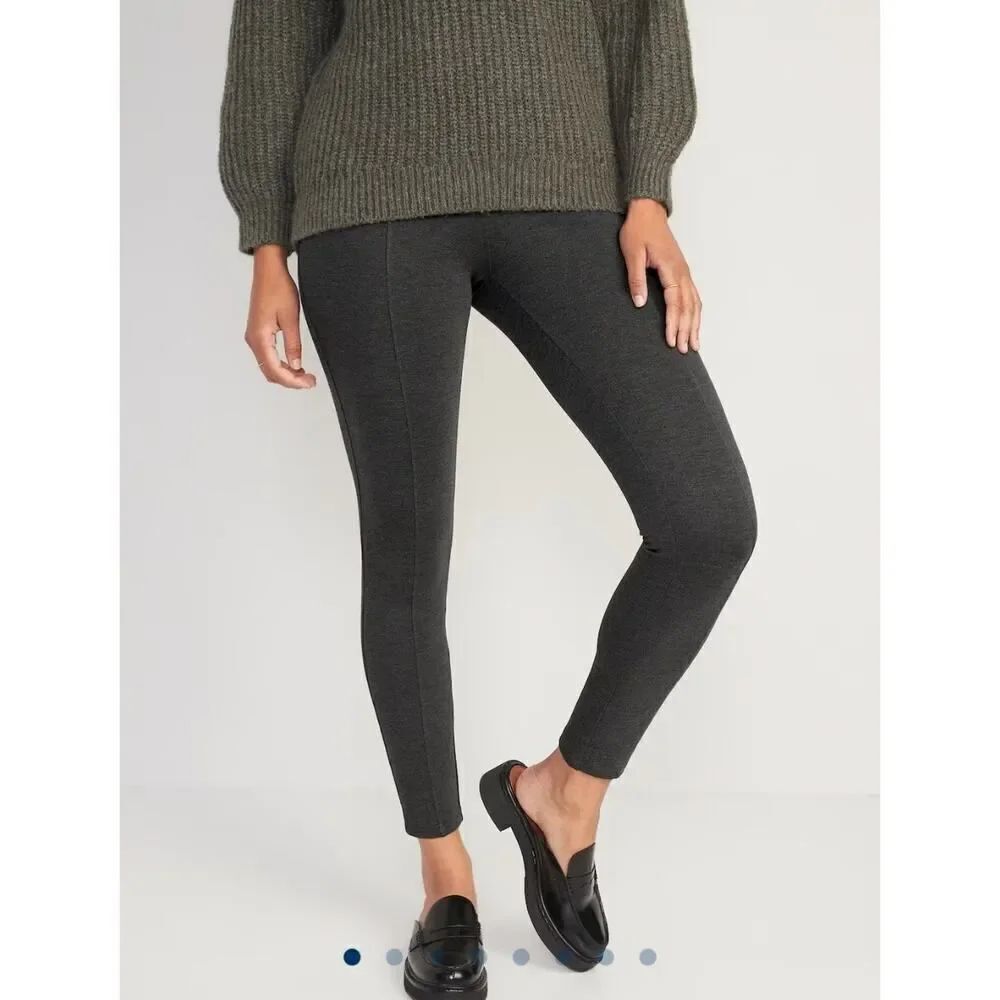 Old Navy Stevie Ponte Skinny Pants sz M